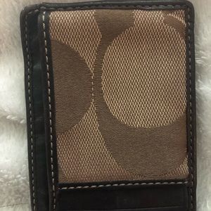 Men’s coach wallet